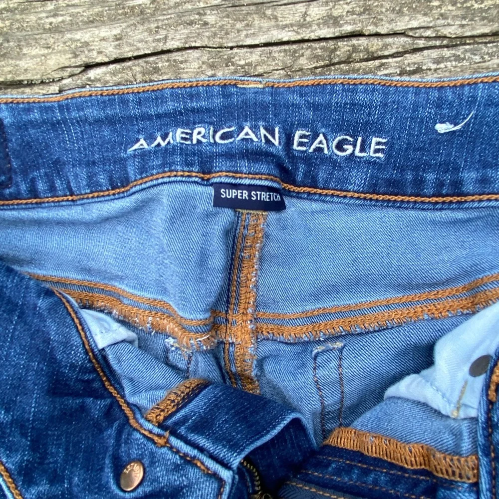 SOLD 💲American Eagle Outfitters Jeans Super Stretch boot cut - Picture 7 of 13